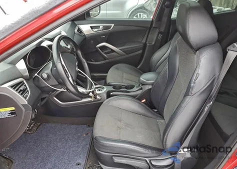 2016 Hyundai Veloster from USA, damaged, VIN KMHTC6AD5GU301211